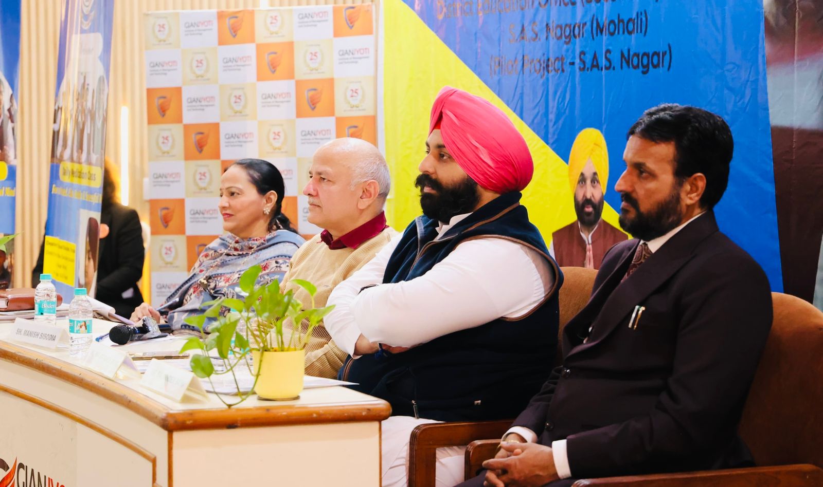 GOVT SCHOOLS EMBRACE MEDITATION FOR HOLISTIC DEVELOPMENT OF STUDENTS: HARJOT BAINS*